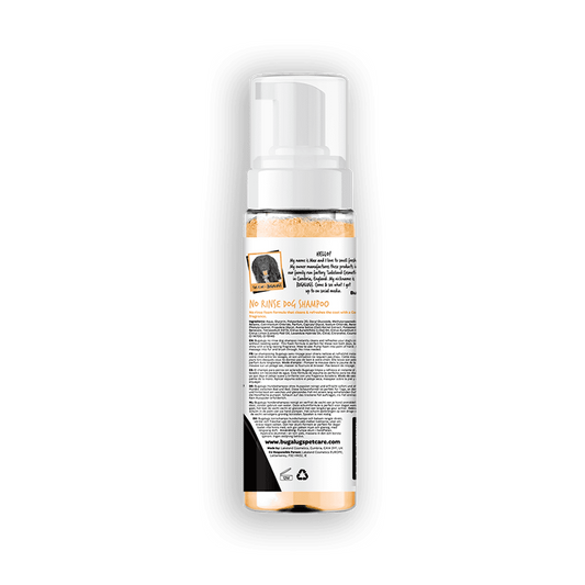 Bugalugs Havre Tørshampoo med Kokos & Lime (200ml)