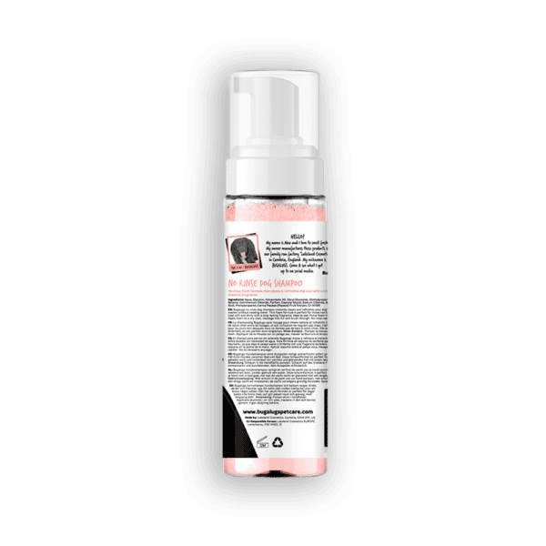 Bugalugs Tørshampoo med Papaya og Kokos (200ml)