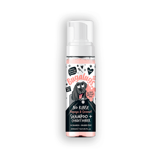 Bugalugs Tørshampoo med Papaya og Kokos (200ml)