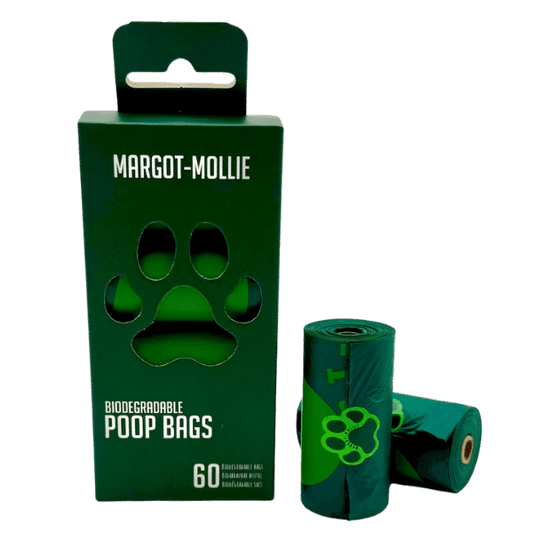 Margot-Mollie Bionedbrydelige Høm-Høm Poser 60 stk