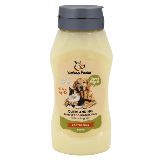 Simbas Foder Olieblanding 500 ml