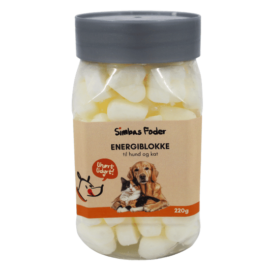 Simbas Foder Energiblokke 220g