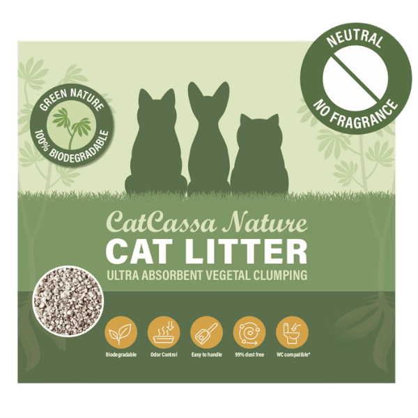 CatCassa Nature Kattegrus - Neutral