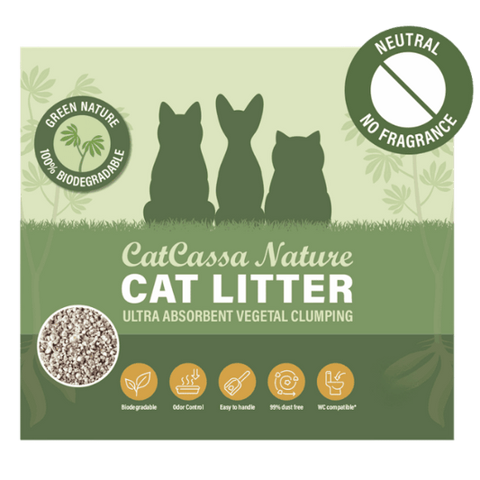 CatCassa Nature Kattegrus - Neutral