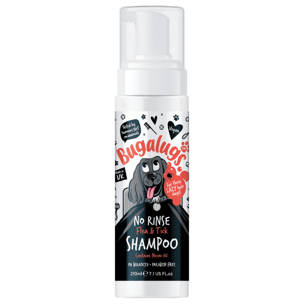 Bugalugs shampoo uden vask – Mod Lopper og Flåter