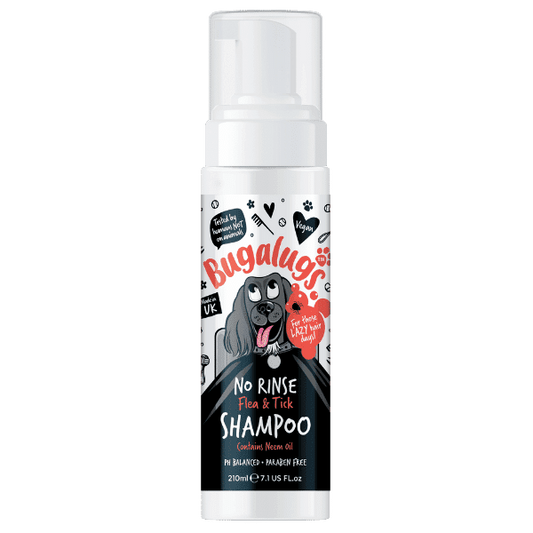 Bugalugs shampoo uden vask – Mod Lopper og Flåter