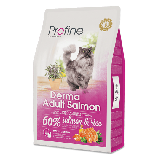 Profine Cat Derma Adult Laks 10kg