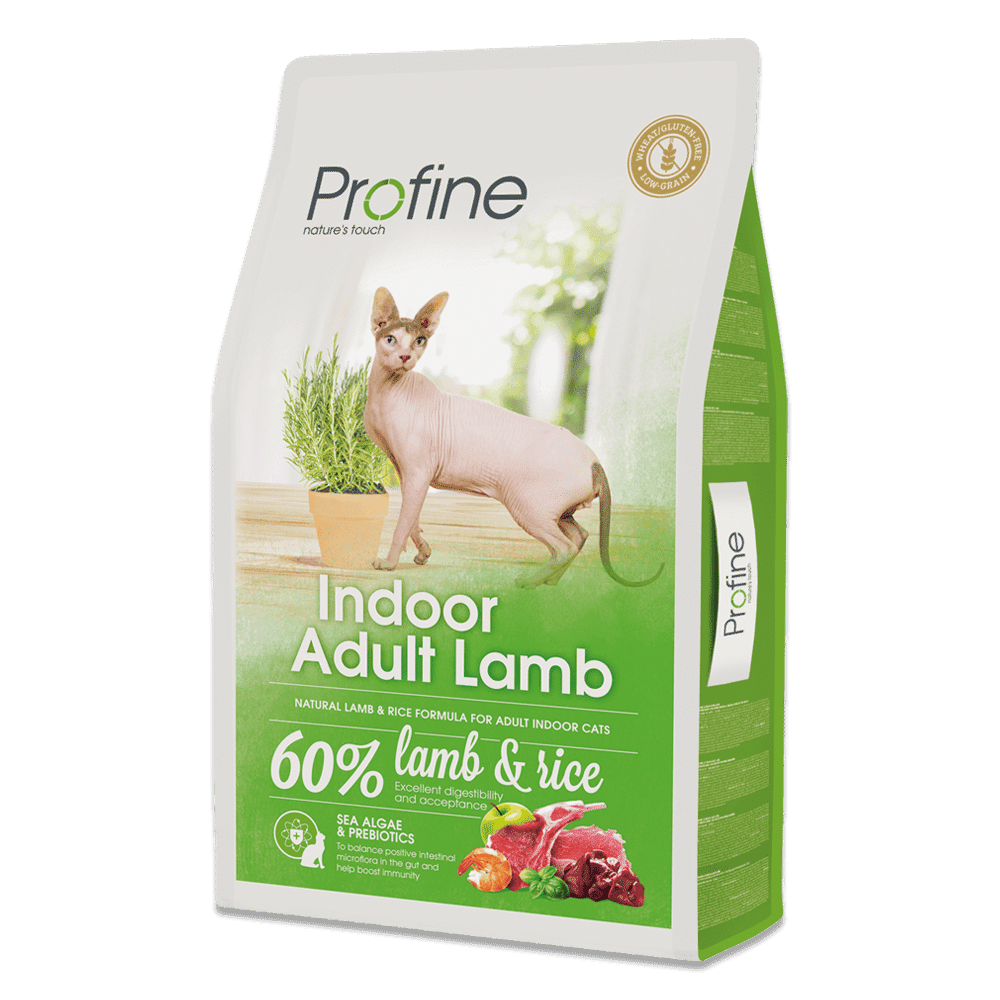 Profine Cat Indoor Adult Lam 2kg