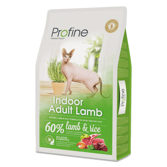 Profine Cat Indoot Adult Lam 10kg