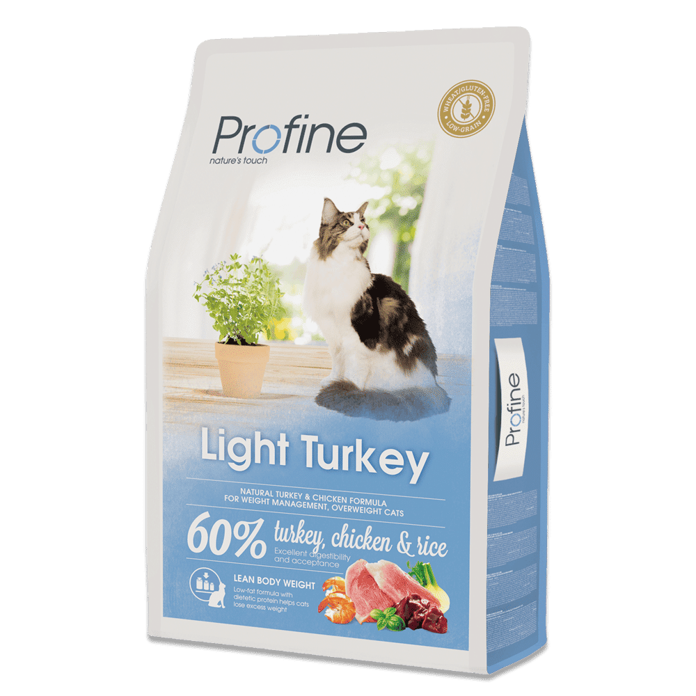 Profine Cat Light Kalkun 2kg