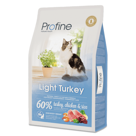 Profine Cat Light Kalkun 10kg