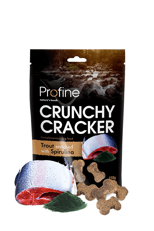 Profine Crunchy Cracker - Ørred & spirunila