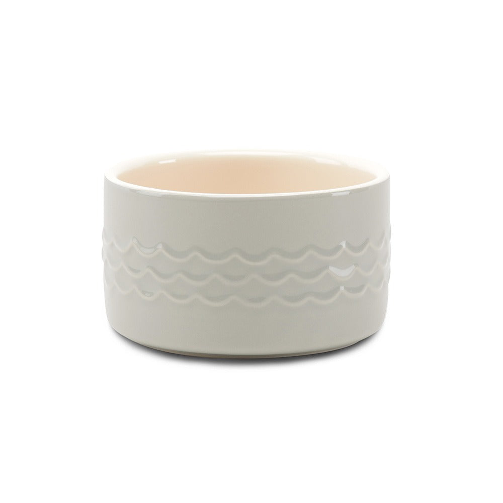 Scruffs Icon Drink Bowl - Light Grey - 15cm