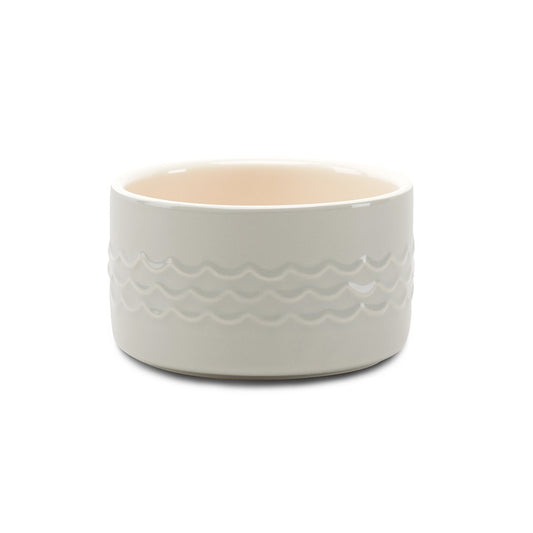 Scruffs Icon Drink Bowl - Light Grey - 15cm