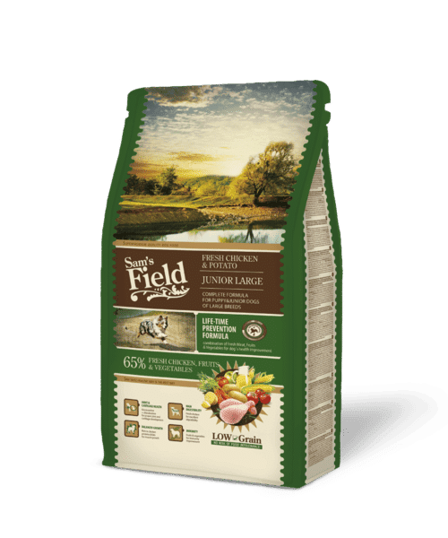 Sam’s Field Junior Large Kylling 2,5kg