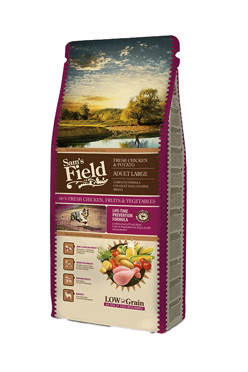 Sam's Field Adult Large Kylling 13 kg