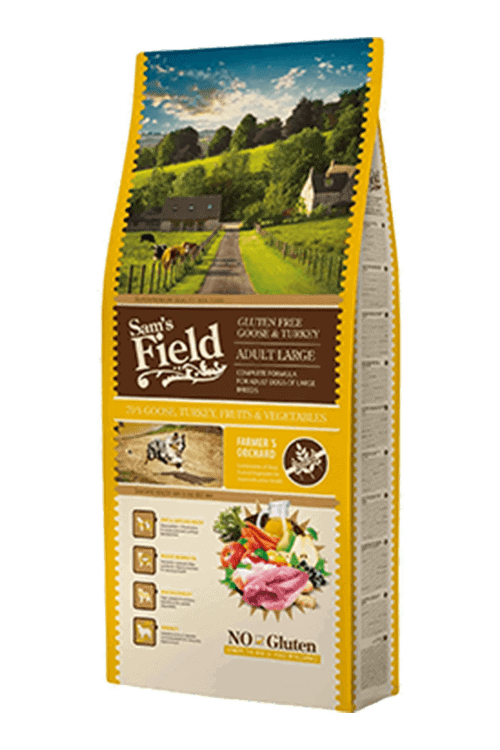 Sam's Field Adult Large Gås & Kalkun 13 kg