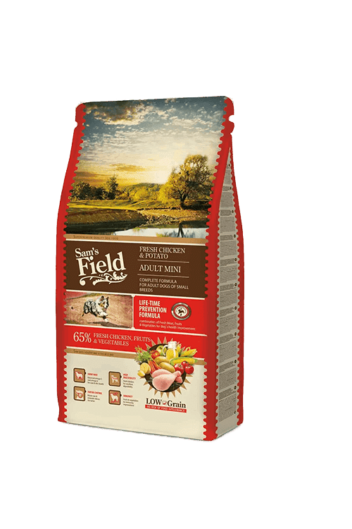 Sam's Field Adult Mini Kylling 8 kg