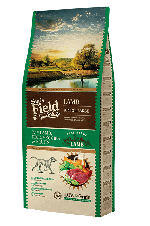 Sams Field Junior Large Lam 13 kg