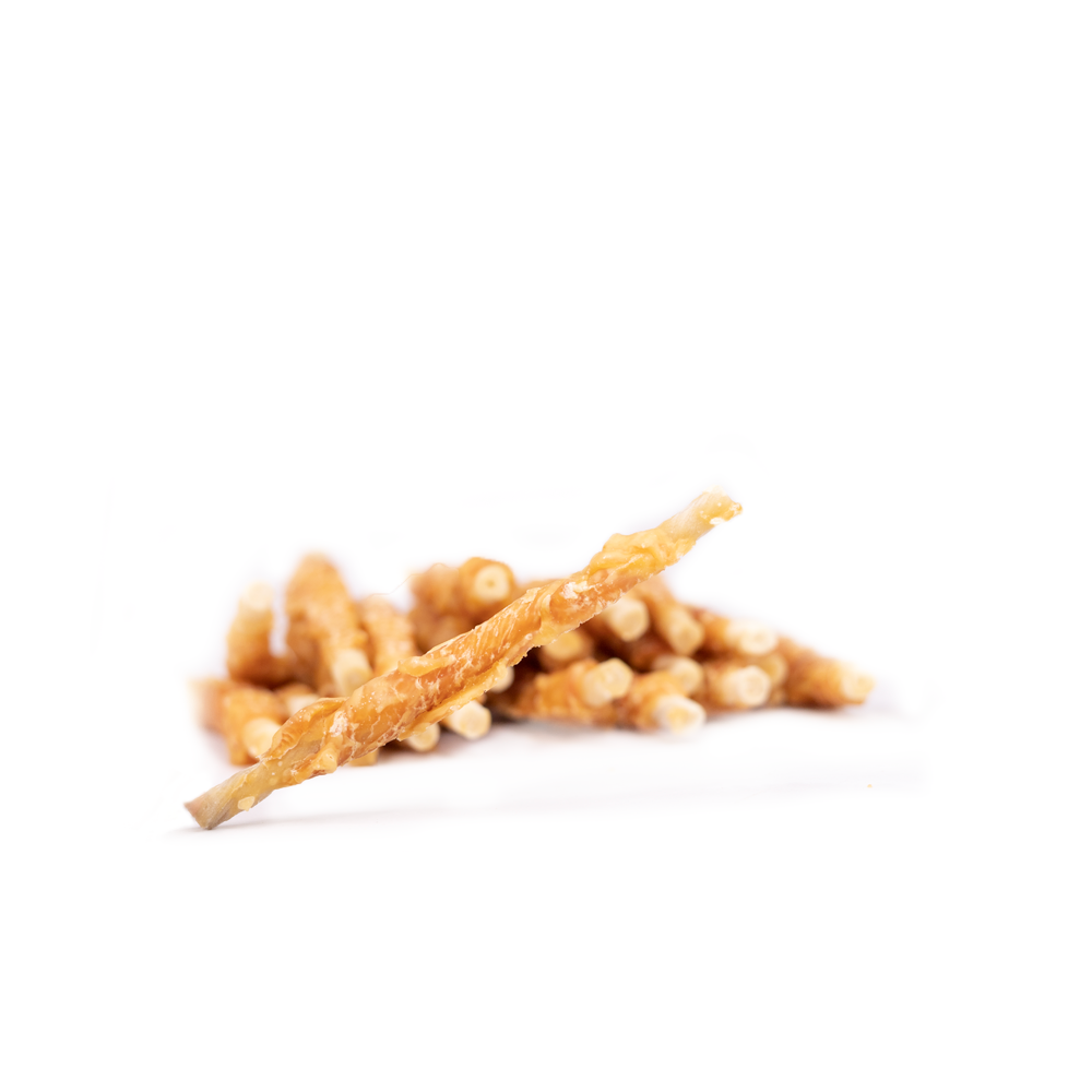 Snack'it Rawhide Tyggepinde m. Kylling 13cm 100g