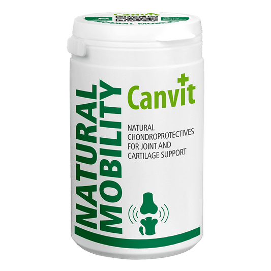 Canvit Natural Mobility med grønlæbet musling 230g